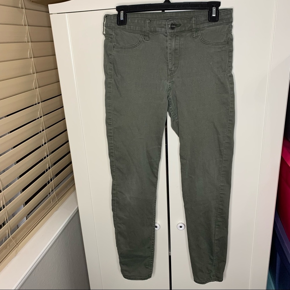 H&M Stretch Skinny Ankle Pants